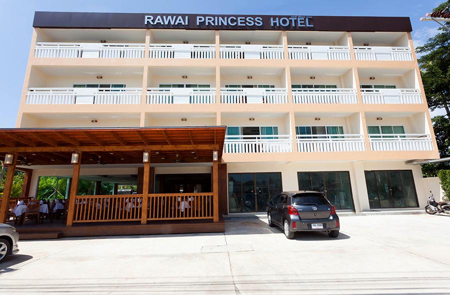 Rawai Princess Hotel Exterior photo