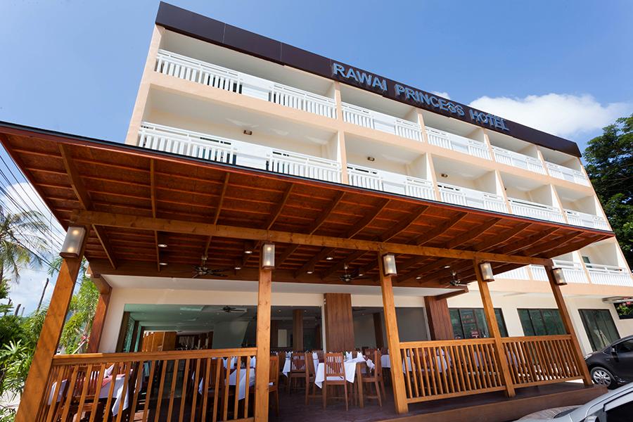 Rawai Princess Hotel Exterior photo